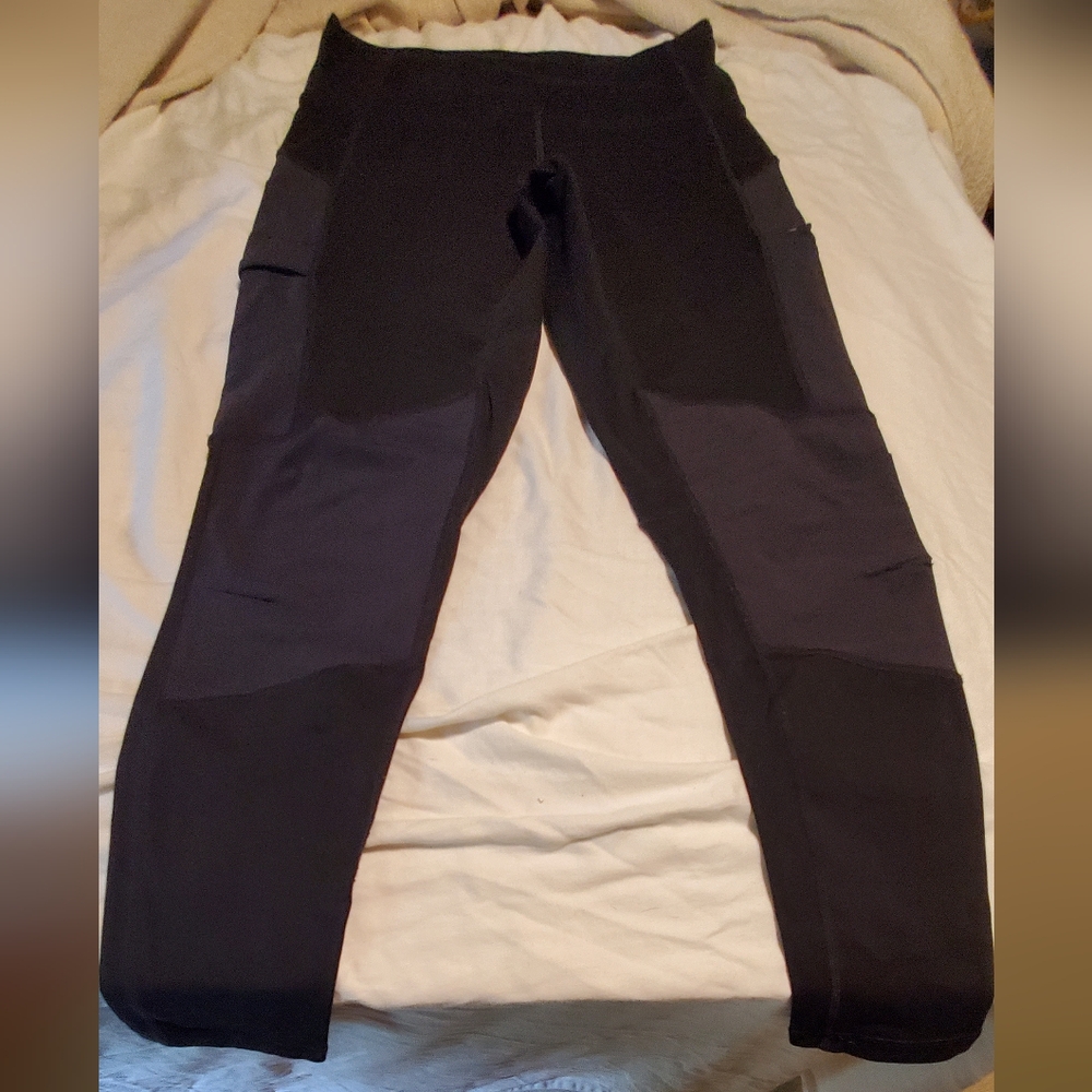 Prana Black Rock Climbing Rockland Leggings